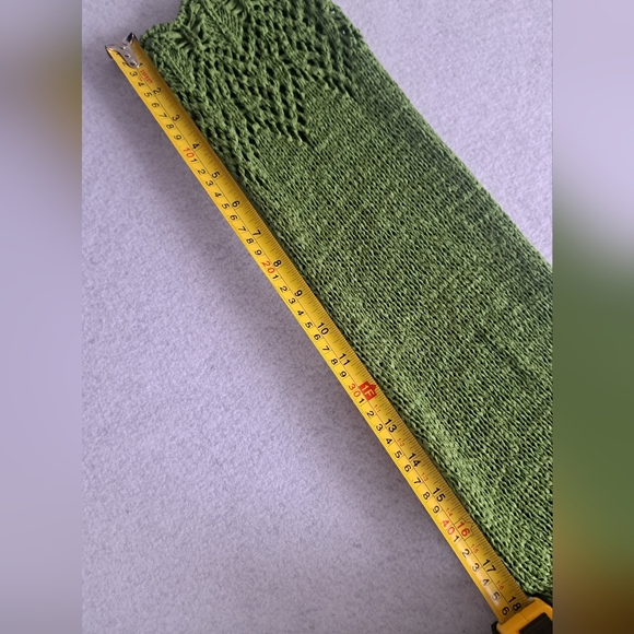 BCBGMaxAzria Forest Green Women's Cardigan - Picture 9 of 14